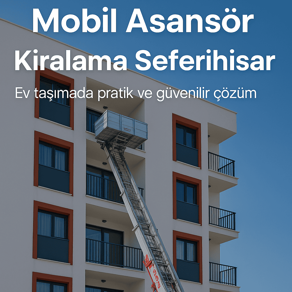 İzmir Buca'da inşaat projesi için profesyonel asansör kurulumu